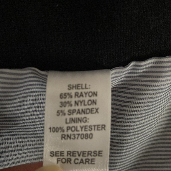 Cato Women’s Navy Blue Blazer Size 22W Plus Size - Picture 5 of 6